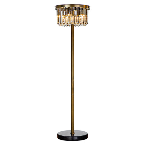 Vloerlamp Dagmar brons