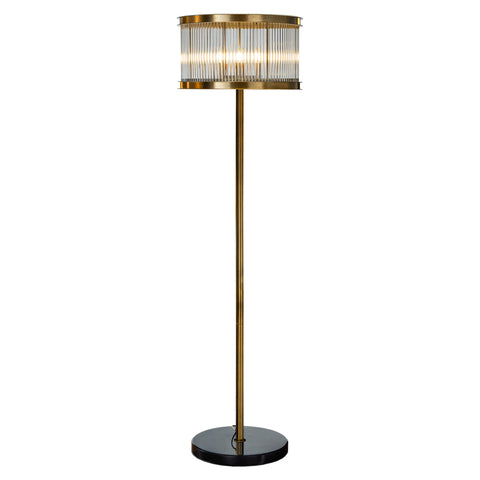 Vloerlamp Nadine brons