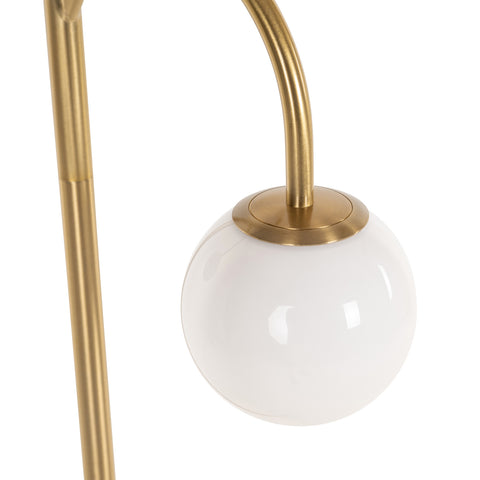 Vloerlamp Janou goud