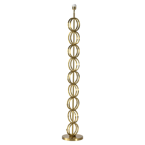 Vloerlamp Blizz goud