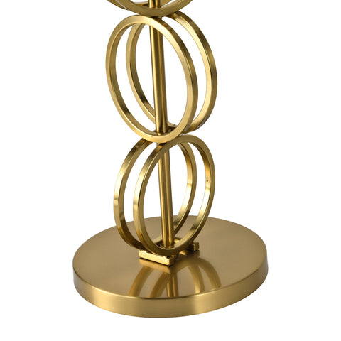 Vloerlamp Blizz goud