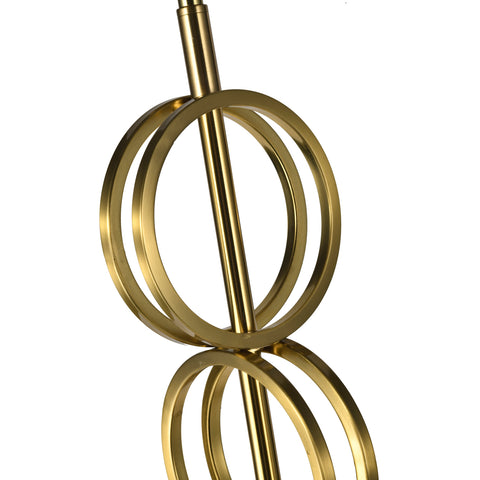 Vloerlamp Blizz goud