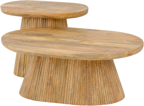 Salontafel 60, ovaal