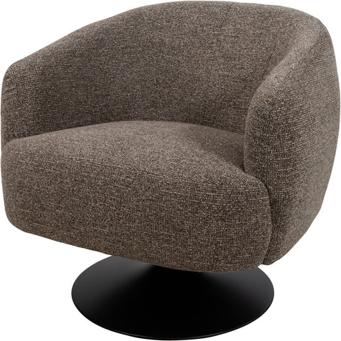 Louis draaifauteuil 360 - Present - Bruin 440
