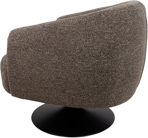 Louis draaifauteuil 360 - Present - Bruin 440