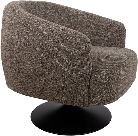 Louis draaifauteuil 360 - Present - Bruin 440