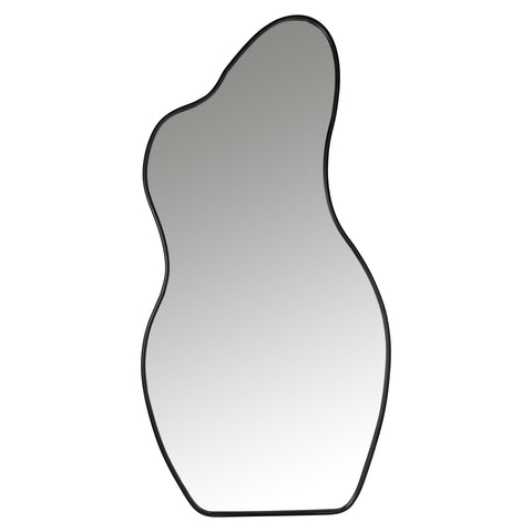 Spiegel Aldon zwart