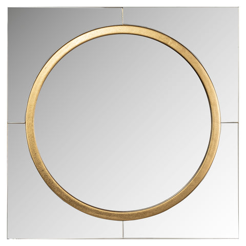 Spiegel Briana goud