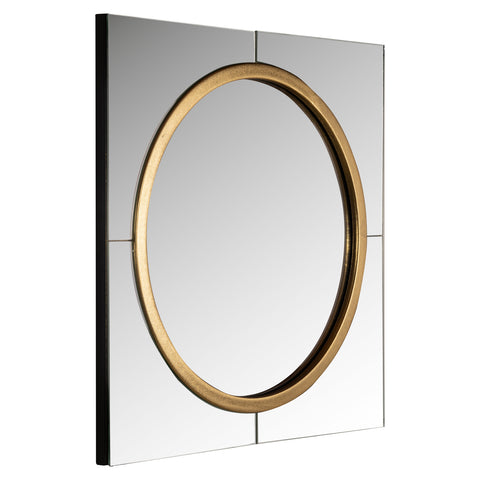 Spiegel Briana goud
