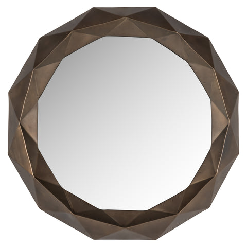Spiegel Jameli goud