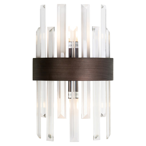 Wandlamp Avan brons