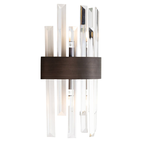 Wandlamp Avan brons
