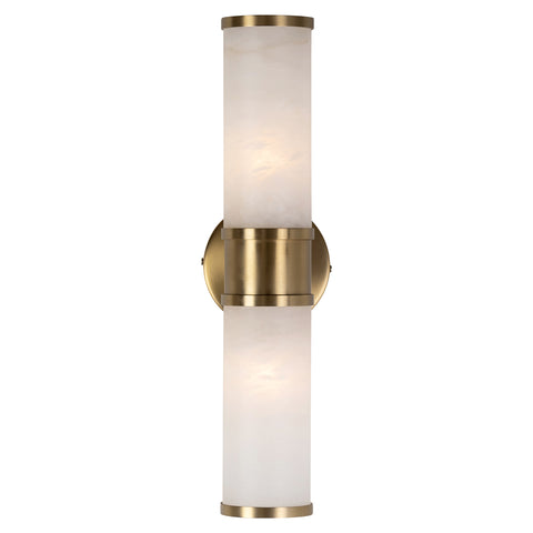 Wandlamp Charlize goud