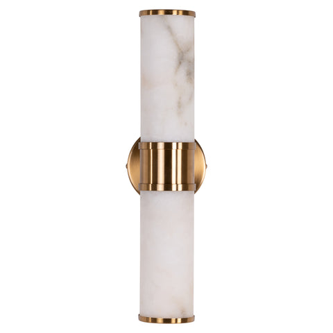 Wandlamp Charlize goud