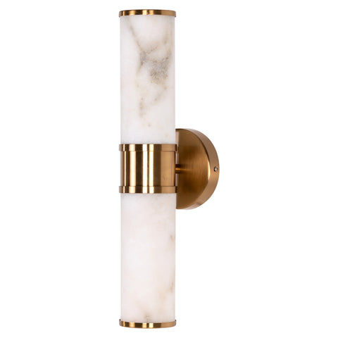 Wandlamp Charlize goud