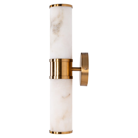 Wandlamp Charlize goud