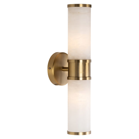 Wandlamp Charlize goud