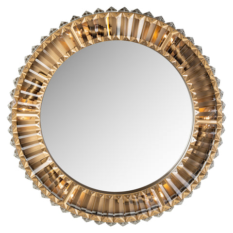 Wandlamp Becky goud