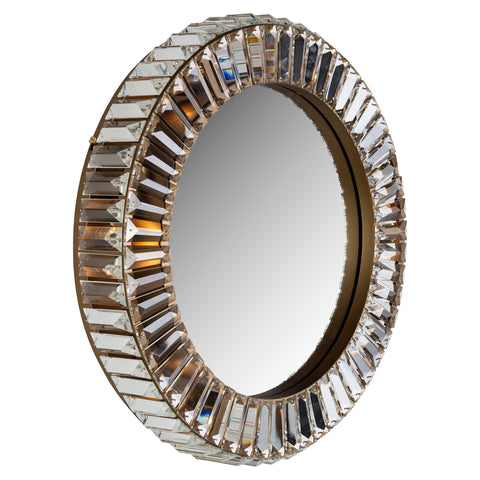 Wandlamp Becky goud