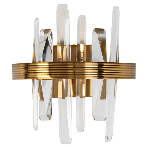 Wandlamp Brigh goud