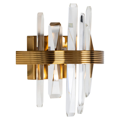 Wandlamp Brigh goud