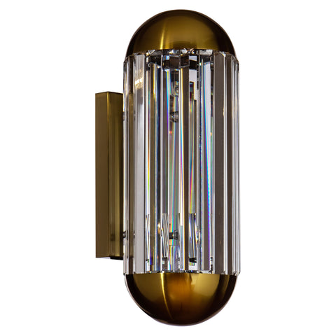 Wandlamp Anya brons