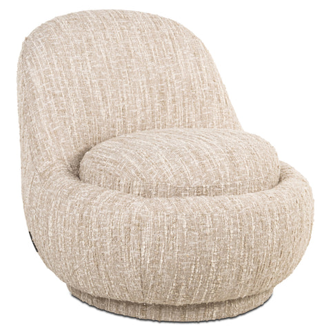 Loungestoel Arlanda beige angora