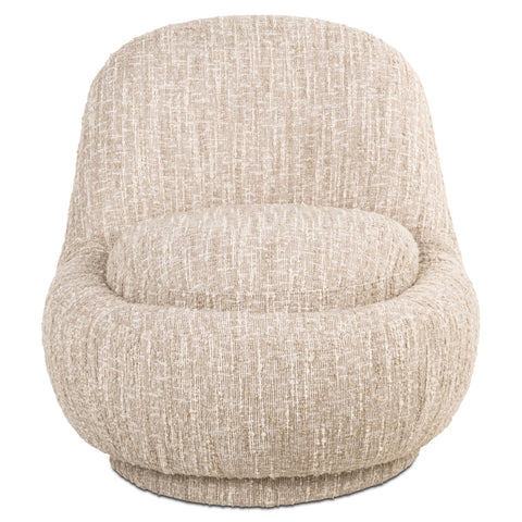 Loungestoel Arlanda beige angora