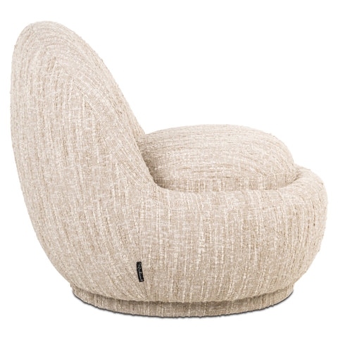 Loungestoel Arlanda beige angora