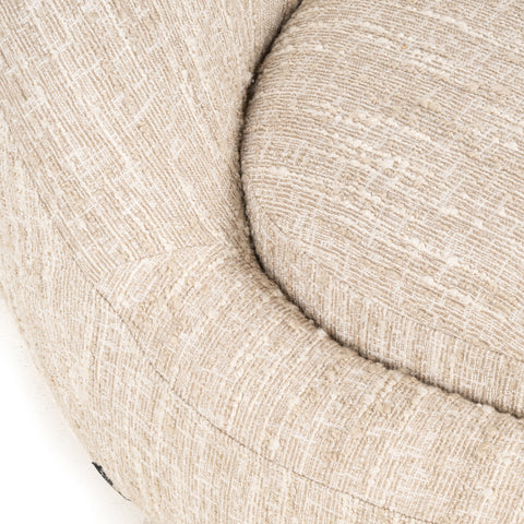 Loungestoel Arlanda beige angora