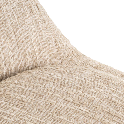Loungestoel Arlanda beige angora