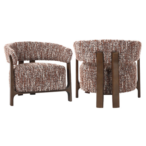 Loungestoel Dalara hazel