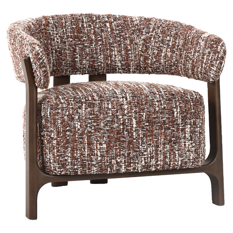 Loungestoel Dalara hazel