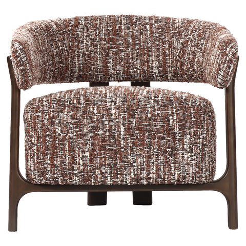 Loungestoel Dalara hazel