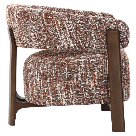 Loungestoel Dalara hazel