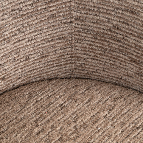Eetkamerstoel Quiriro mocca lineair draaibaar