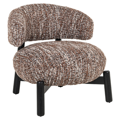 Loungestoel Ornella hazel