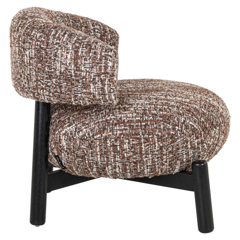 Loungestoel Ornella hazel