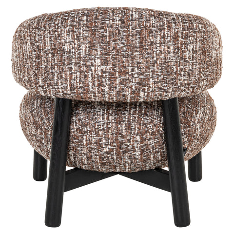 Loungestoel Ornella hazel
