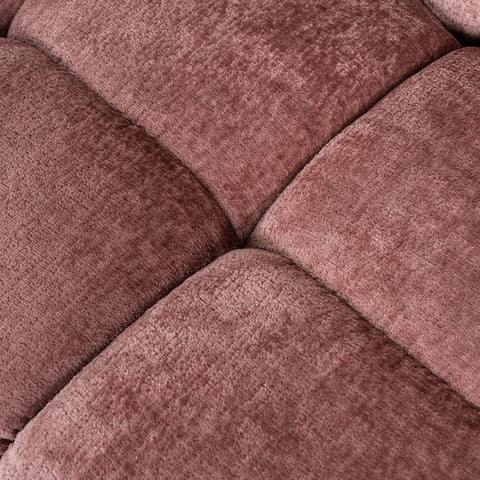 Bank Charelle roze chenille