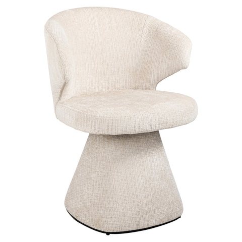 Eetkamerstoel Gatsbi niagara beige vlamvertragend