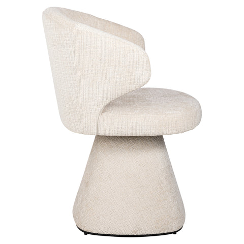 Eetkamerstoel Gatsbi niagara beige vlamvertragend