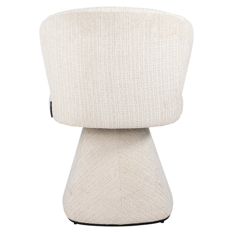 Eetkamerstoel Gatsbi niagara beige vlamvertragend