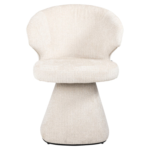 Eetkamerstoel Gatsbi niagara beige vlamvertragend