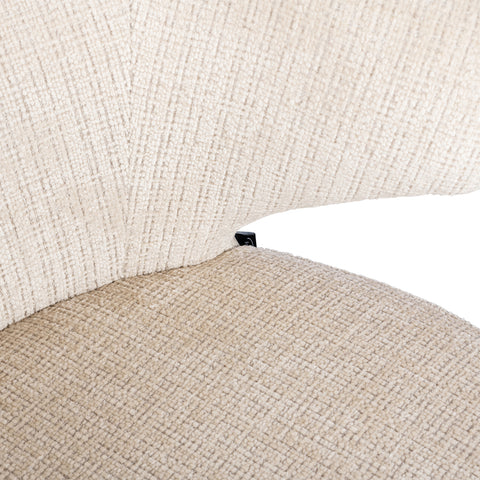 Eetkamerstoel Gatsbi niagara beige vlamvertragend