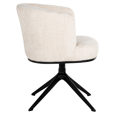 Eetkamerstoel Cheyenne Niagara beige draaibaar