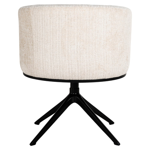 Eetkamerstoel Cheyenne Niagara beige draaibaar