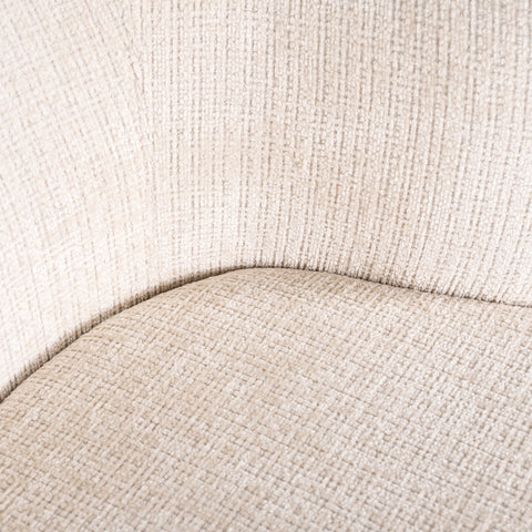 Eetkamerstoel Cheyenne Niagara beige draaibaar