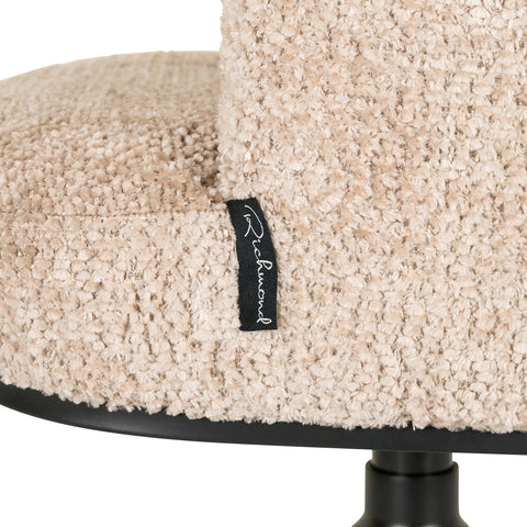 Eetkamerstoel Cheyenne mooi beige draaibaar