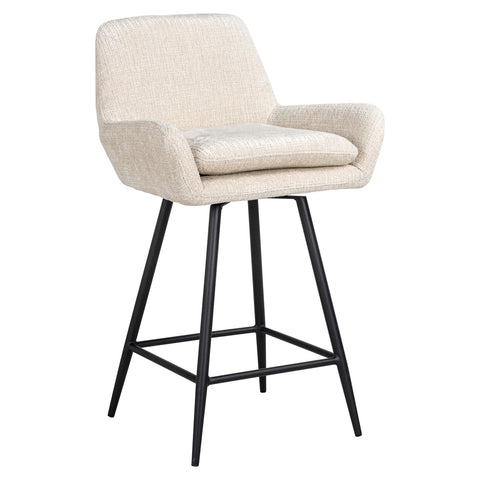 Counterstoel Linsey niagara beige (Set van 2)
